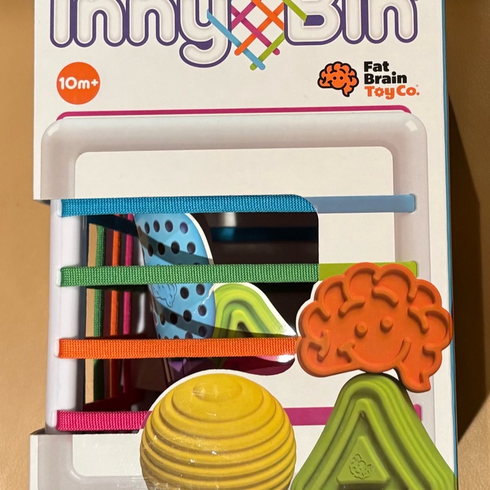Blue and Green Learning Sensory Toy Set